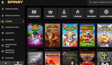 spinsy casino