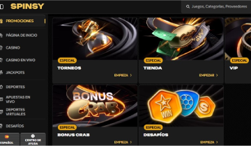 spinsy promociones