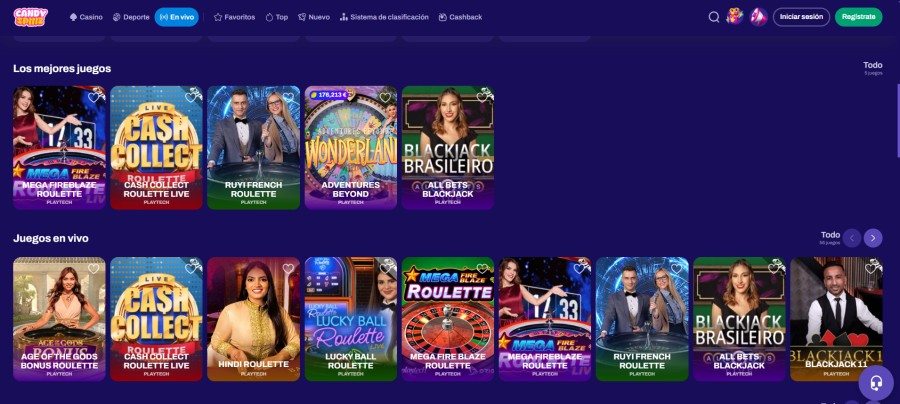 Juegos de CandySpinz