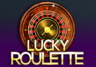 lucky roulette logo